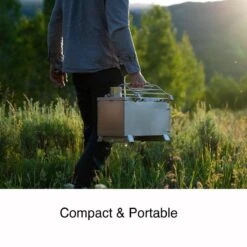 Winnerwell Nomad Cook Camping Houtkachel - Medium -Campingwinkel 1200x1200 490