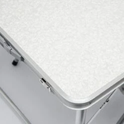 Aluminium Kampeertafel 120x60cm - Campingtafel Inklapbaar - 3-voudig Verstelbare Vouwtafel Grijs 9 Aluminium Kampeertafel 120x60cm - Campingtafel Inklapbaar - 3-voudig Verstelbare Vouwtafel Grijs -Campingwinkel 1200x1200 499