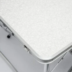 Inklapbare, In Hoogte Verstelbare Campingtafel 120x60x70cm Incl. 4 Inklapbare Krukken Campingtafel S -Campingwinkel 1200x1200 514