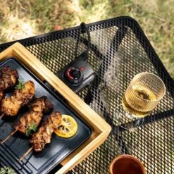 Travellife Greccio Outdoor Tafel Mesh Black 90 X 60 -Campingwinkel 1200x1200 516