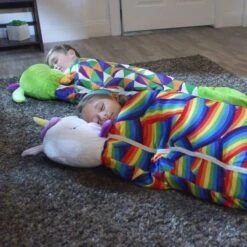 Unicorn Slaapzak -180 Cms | Kinderslaapzak | Slaapzak Junior | Nappers | Children Sleeping Bag | Kinderen Slaapzak | Super Soft 2 In 1 Fun Pillow &Sleepy For Boys | Unicorn Slaapzak | Zachte Slaapzak | Knuffel Slaapzak | 2 In 1 Slaapzak | Kinderen -Campingwinkel 1200x1200 524