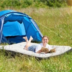 Orange85 Luchtbed - Tweepersoons - Met Reparatieset - Zwart - Grijs -Campingwinkel 1200x1200 56