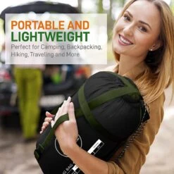 HikeMeister® Outdoor Survival Fishing Mummy Slaapzak 230 X 80 Cm -8°C -Campingwinkel 1200x1200 576