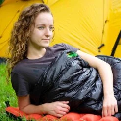 LOWLAND OUTDOOR® Ultra Compact Blanket - Donzen Slaapzak - Gewicht 495g - 210x80 Cm - Comfort Temperatuur +8°C -Campingwinkel 1200x1200 625