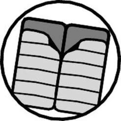 Outwell Slaapzak Contour Rits Links Zwart -Campingwinkel 1200x1200 633