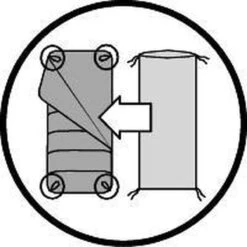 Outwell Slaapzak Contour Rits Links Zwart -Campingwinkel 1200x1200 636