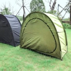 Merkloos Fietstent, Beschermhoes Fietsenschuur, Tent Voor Camping In De Open Lucht-groen 200*80*165CM -Campingwinkel 1200x1200 701