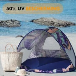 Deryan Luxe Pop Up Strandtent - Anti-UV 50+ - Story -Campingwinkel 1200x1200 704