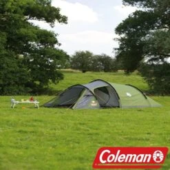Coleman Tasman 3 Tunneltent - 3-Persoons - Groen -Campingwinkel 1200x1200 723