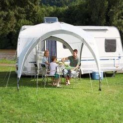 Coleman Event Shelter XL Partytent - 4.50 X 4.50 Meter - Groen/grijs -Campingwinkel 1200x1200 732