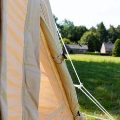 Opblaasbare Vier Persoons Tent Beige 300x200x210 Cm -Campingwinkel 1200x1200 749