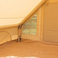 Opblaasbare Vier Persoons Tent Beige 300x200x210 Cm -Campingwinkel 1200x1200 752