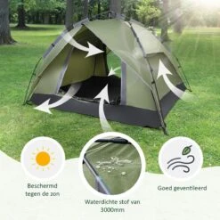 Sens Design Pop Up Tent - Tent - 2-3 Personen 13 Sens Design Pop Up Tent - Tent - 2-3 Personen -Campingwinkel 1200x1200 756