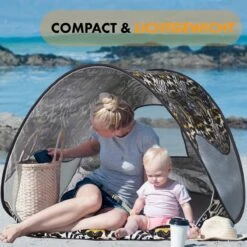 Deryan Luxe Pop Up Strandtent - Anti-UV 50+ - Zoo -Campingwinkel 1200x1200 796