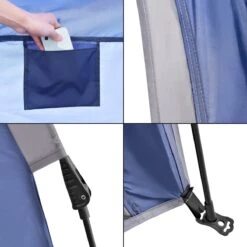 Pro-Tec Tent Nybro Automatisch 240x205x140 Cm Blauw -Campingwinkel 1200x1200 801