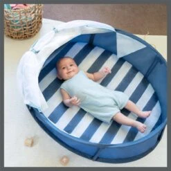 Babymoov Babyni Speelruimte & Extra Bedje Anti-UV FPS 50+ Marinière 11 Babymoov Babyni Speelruimte & Extra Bedje Anti-UV FPS 50+ Marinière -Campingwinkel 1200x1200 862