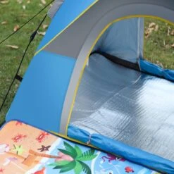 Fish Life Waterdichte Tent - Lichtgewicht Tent - Tent Voor 2-4 Personen - 200*200*140 Cm - Outdoor Camping Tent - Licht Blauw -Campingwinkel 1200x1200 884