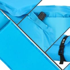 Springos Slaapmat | Zelfopblazend | 186 Cm | Inclusief Hoes & Hoofdkussen | Lichtblauw -Campingwinkel 1200x1200 897