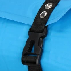 Springos Slaapmat | Zelfopblazend | 186 Cm | Inclusief Hoes & Hoofdkussen | Lichtblauw -Campingwinkel 1200x1200 902