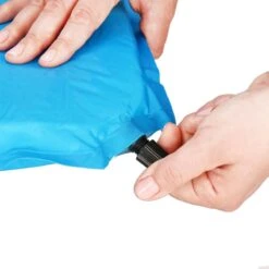 Springos Slaapmat | Zelfopblazend | 186 Cm | Inclusief Hoes & Hoofdkussen | Lichtblauw -Campingwinkel 1200x1200 903