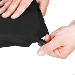 Springos Slaapmat | Zelfopblazend | 180 Cm | Inclusief Hoes | Zwart -Campingwinkel 1200x1200 944