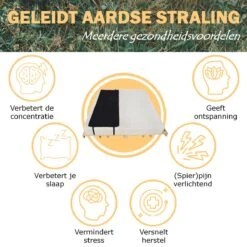 Earthle Earthing Slaapmat - Aardingsmat - Aarden - Earthing Mat - Aarding - Grounding Mat -Campingwinkel 1200x1200 968