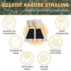 Earthle Volledige Earthing Tweepersoons Aardingsset - 2x Slaapmat + 2x Kussensloop - Aardingsmat - Aarden - Earthing Mat - Aarding - Grounding Mat - Kussensloop - Aardingskussensloop - Combo Deal 12 Earthle Volledige Earthing Tweepersoons Aardingsset - 2x Slaapmat + 2x Kussensloop - Aardingsmat - Aarden - Earthing Mat - Aarding - Grounding Mat - Kussensloop - Aardingskussensloop - Combo Deal -Campingwinkel 1200x1200 984