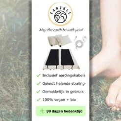 Earthle Volledige Earthing Tweepersoons Aardingsset - 2x Slaapmat + 2x Kussensloop - Aardingsmat - Aarden - Earthing Mat - Aarding - Grounding Mat - Kussensloop - Aardingskussensloop - Combo Deal 15 Earthle Volledige Earthing Tweepersoons Aardingsset - 2x Slaapmat + 2x Kussensloop - Aardingsmat - Aarden - Earthing Mat - Aarding - Grounding Mat - Kussensloop - Aardingskussensloop - Combo Deal -Campingwinkel 1200x1200 987