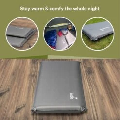 Skandika Easy Single Zelfopblaasbaar Slaapmat – Slaapmat – Slaapmat Zelfopblazend – Logeerbed – Polyester, PVC - Premium Zelfopblazend Luchtbed, Antislip-materiaal, Ideaal Voor Camping – Outdoor, Camping – Kamperen – 196 X 60 X 10 Cm – 3.2kg - Grijs 14 Skandika Easy Single Zelfopblaasbaar Slaapmat – Slaapmat – Slaapmat Zelfopblazend – Logeerbed – Polyester, PVC - Premium Zelfopblazend Luchtbed, Antislip-materiaal, Ideaal Voor Camping – Outdoor, Camping – Kamperen – 196 X 60 X 10 Cm – 3.2kg - Grijs -Campingwinkel 1200x1200 990