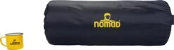 NOMAD® Perth Plus 10.0 - Slaapmat - 198 X 63 X 5 - Donkergrijs -Campingwinkel 1200x345
