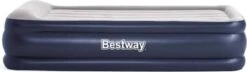 Bestway Luchtbed Tritech 1-persoons 191x97x46 Cm Blauw En Grijs -Campingwinkel 1200x351