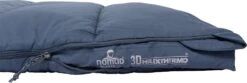 NOMAD® Blazer XL Slaapzak | 220x90cm Blauw | Lichtgewicht & Kwalitatief | Slaapzak | Incl Hoes -Campingwinkel 1200x401