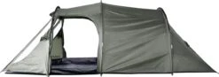 Capture Outdoor, 3-Man XXL Tent "Seikan XTR-3", Voor 3 XXL Personen, 215x400x155cm, DeLuxe Tent En Canvas, "Airflow System", … -Campingwinkel 1200x424