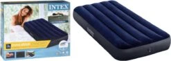 Intex Downy Twin Luchtbed - 1-persoons - 191x76x22 Cm -Campingwinkel 1200x428
