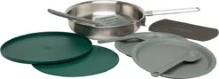 Stanley The All-In_One Fry Pan Set 1 L - Campingkookset - Stainless Steel -Campingwinkel 1200x430 3