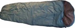 Max Ranger - XL Mummieslaapzak Blauw 220 X 80 Cm - Extra Grote Mummieslaapzak - XL Mummie Slaapzak Blauw -Campingwinkel 1200x451