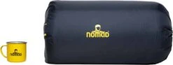 NOMAD® Blazer Classic '78 XL Slaapzak - Dekenmodel - Max Lichaamslengte 205 Cm -Campingwinkel 1200x454 2