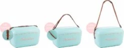 Merkloos Polarbox Koelbox Met Schouderband - Pastelgroen - 20 Liter - 45x30x(H)27cm -Campingwinkel 1200x468 5