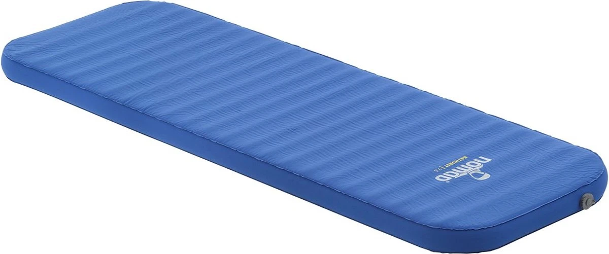 NOMAD Bathurst 7.5 - Slaapmat - 198 X 68 X 7.5 - Blauw 2 NOMAD Bathurst 7.5 - Slaapmat - 198 X 68 X 7.5 - Blauw - Afbeelding 2