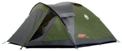 Coleman Darwin 4 Plus Koepeltent - 4-Persoons - Groen -Campingwinkel 1200x505