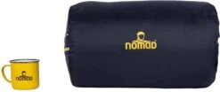 NOMAD® Bronco Slaapzak | 205x80cm Blauw | Lichtgewicht & Kwalitatief | Slaapzak | Incl Hoes -Campingwinkel 1200x506 1