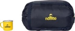 NOMAD® Triple-S Premium Plus Slaapzak (Links) | 220x80cm Groen | Lichtgewicht & Kwalitatief | Slaapzak | Incl Hoes -Campingwinkel 1200x507 1