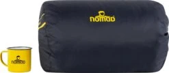 NOMAD® Blazer Slaapzak | 205x80cm Groen | Lichtgewicht & Kwalitatief | Slaapzak | Incl Hoes -Campingwinkel 1200x522
