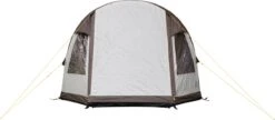 Redwood Arco 300 Air Grey - Familie Tunnel Tent 4-persoons - Grijs -Campingwinkel 1200x526 1