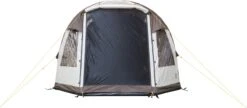 Redwood Arco 300 Air Grey - Familie Tunnel Tent 4-persoons - Grijs -Campingwinkel 1200x526
