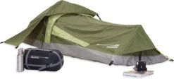 Where Tomorrow Solo Tent 220X80X50 Cm - Groen - 1 Persoons -Campingwinkel 1200x544
