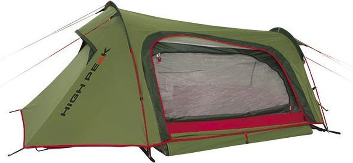 High Peak Sparrow 2 Tunneltent - Groen - 2 Persoons 4 High Peak Sparrow 2 Tunneltent - Groen - 2 Persoons - Afbeelding 4