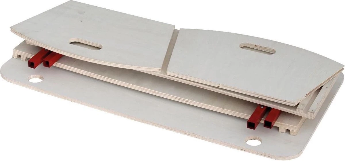 Merkloos Eurotrail Bolderwagen Rood 6 Merkloos Eurotrail Bolderwagen Rood - Afbeelding 6