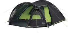 High Peak Mesos 4 Koepeltent - Donkergrijs - 4 Persoons -Campingwinkel 1200x579