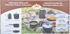 ESSCHERT DESIGN Pannenset Kampvuur - 4 Delig - Outdoor - Metaal -Campingwinkel 1200x581 16